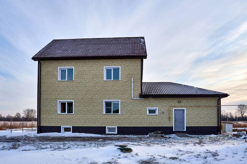 Фасадные панели СЛАНЕЦ